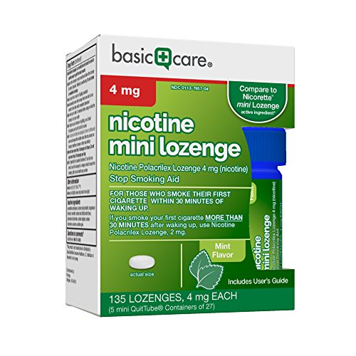 2 Nicotine+Mini+Lozenge+Smoking+Count