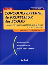Concours externe de professeur des écoles