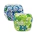 CZCCZC 2 pcs One Size Reuseable Washable Baby Swim Diapers (P13)
