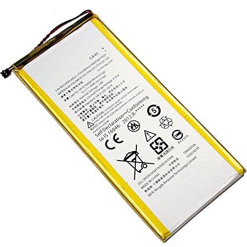 UoUo Battery Replacement For GA40 SNN5970A 3000mAh 3.8V Motorola Moto G4 Plus XT1625