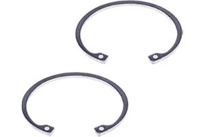 Dowfane Pair Bearing Retaining Ring Clip 7710440 Compatible with Polaris RZR Sportsman Ranger ACE 570 800 900 1000 1996-2017
