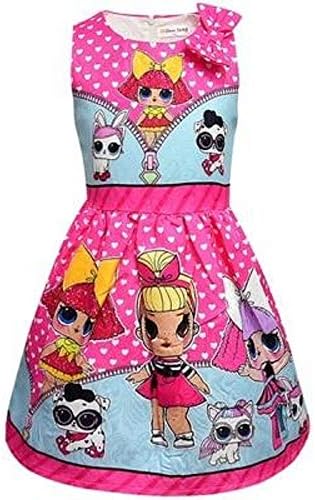 kopcet 2019 LOL Dolls Dress Girls