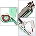 KingSo Tying Machine for Plant and Garden Plant Tapetool Tapener with 12 Rolls Tape Set for Vegetable, Grape, Tomato,Cucumber, Pepper and Flower