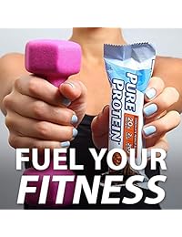 Barra de yogurt griego de fresa de Pure Protein®, 1.7 oz, 6 unidades.