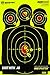 BEEWARE Premium Splatter Shooting Targets 12x18-50 Pack (New Green) (Yellow, 8 Pack)