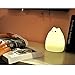 S&G night light Cute Smile Cat Silicon LED Desk Lamp with 7 Changing Color for Baby Bedroom Office- Warm White