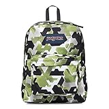 JanSport Womens Classic Mainstream Superbreak Backpack - Multi Watercolor Angels
