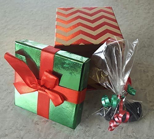 Christmas Coal in Gift Box