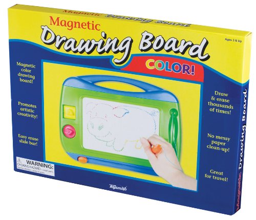 Toysmith Color Magnetic Drawing Board