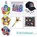 Richness Crystal Stickers Self Adhesive Jewels Kids DIY Gem Stickers Various of Sizes Shapes and Colors (300+300pcs)