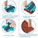 2019 Upgraded Contour Gauge Duplicator, Accurate Woodworking Shape Tracing Template Measuring Tool, Plastic Profile Copy Tiling Laminate Tiles General Tools(5 inch/12cm)