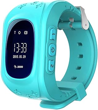 KawKaw Q50 GPS Kids Smartwatch con botón SOS para niños y niñas ...