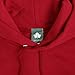 Ivysport Cornell University Hooded Sweatshirt, Crest, Red, Medium