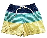 Infant Boys Trunks Striped Beach Swimwear Swim Short