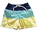 Infant Boys Trunks Striped Beach Swimwear Swim Short