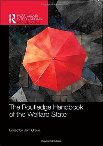 The Routledge Handbook Of The Welfare State Routledge - 