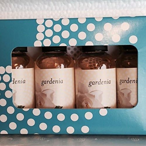 (Ship from USA) Gardenia Original Oil Fragrance For Rainbow Vacuum &amp; Rainmate 4 X 2 oz. Bottles