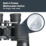Celestron SkyMaster 15x70 Binoculars Porro BaK-4 Multi-Coated Lenses view 4