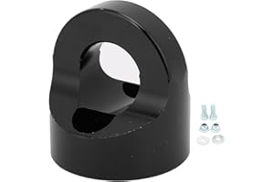 Tow Hook Metal Trailer Tow Hook Kit Anchor CNC Billet Accessories Replacement for Polaris General RS1 XP 1000 / Turbo(Black)