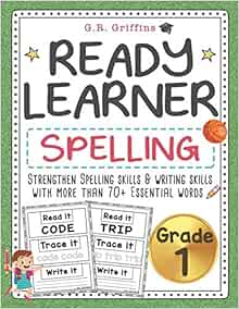 Ready Learner : Spelling for Grade 1: Strengthen Spelling skills