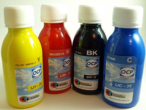 Tintas-para-Epson-4-Colores-para-recargar-Cartuchos-y-Sistemas-CISS-SerieT061-T78-T79-T071-T128-T129-T130-16XL-27XL-29XL-de-EPSN