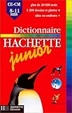 Dictionnaire Hachette Junior : CE-CM, 8-11 ans by 
