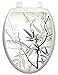Toilet Tattoos, Toilet Seat Cover Decal, Cherry Blossoms, Size Elongated