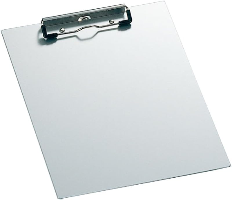 Berosu aluminum clipboard A4 size Silver CA-157173
