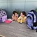 Bento Children's Lunch Box for Elementary School Kids, Boys, Girls by Fenrici, Leakproof, Soup Safe, Light Weight, Microwave, Dishwasher Safe, 2 Free Sets of Utensils, 9in x 7in x 2.5in, Dark Blue