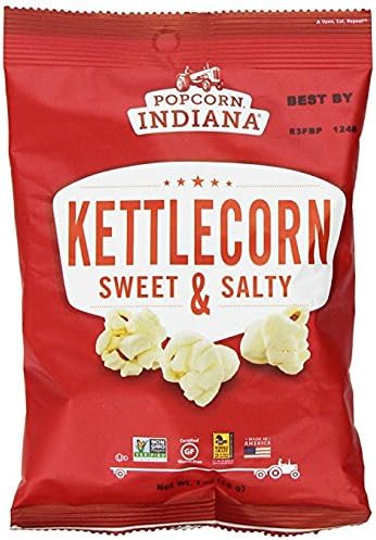 Popcorn indiana kettle corn 24 ct (pack of 2)