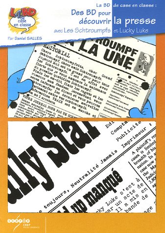 Des  BD pour découvrir la presse