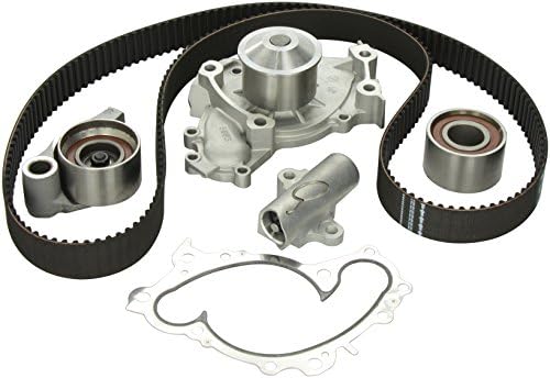 Gates TCKWP257A Engine Timing Belt Kit with Water Pump