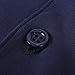 LONGYUAN Men's Cotton Casual Slim Fit Henley T-Shirts