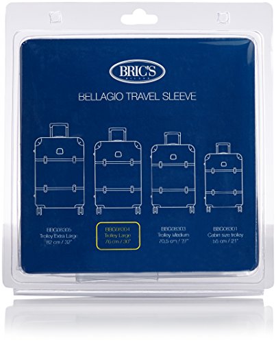 Bric's Luggage Bac00937 Bellagio 30 Inch Spinner Transparent Cover