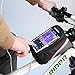Roswheel 2013 New Waterproof Bicycle Cycling Frame Pannier Front Tube Bag w/ Headphone Jack (Including Clear PVC Window Pouch for 5.5