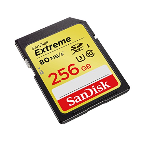 SanDisk Extreme SDXC 256GB bis zu 80 MB/Sek, Class 10, U3 Speicherkarte – Bild 4
