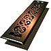 Decor Grates SPH214-RB Floor Register, 2x14, Rubbed Bronze Finish