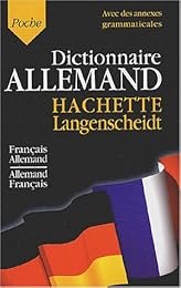 Dictionnaire de poche français allemand, allemand français