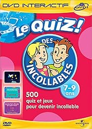 Le Quiz Des Incollables - 7/9 Ans - Dvd Interactif