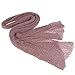 TINKSKY Long Ripple Wrap - DIY Newborn Baby Photography Wrap-Baby Photo Props (Lilac)