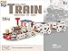 Creative Edcuational Toy Train Made of Metal for Imaginative Play