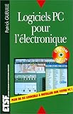 Image de Logiciels PC pour l'électronique (livre et CD-Rom)