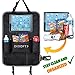 Dixoft Premium Car Back Seat Organizer With The Tablet Holder & Multiple Pockets For Kids, Baby's & Toddlers Use To Storage Toys, Stuffs And Kick Mat Seat Back Protector