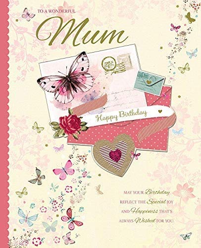 Wishing Well Wonderful Mum Boxed Card