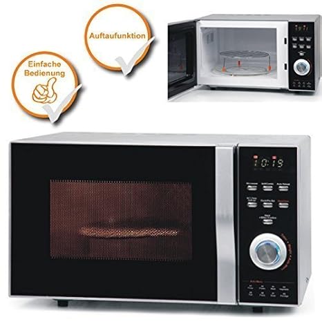 Combi-microondas con Grill, sobremesa, 23 litros Volumen (hasta ...
