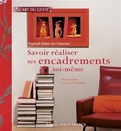 Savoir réaliser ses encadrements soi-même