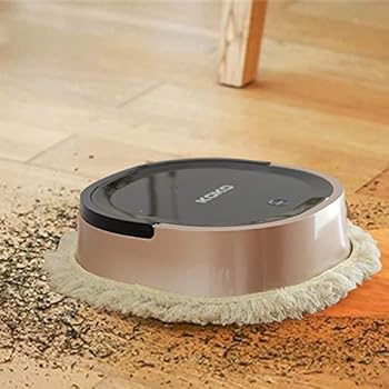 Koko Robot Vacuum Cleaner Dry Sweeping And Wet Mopping For Wood Floor Automatically Sweeping Scrubbing Mopping Floor Cleaning Robot Gold