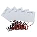 Aideepen 5pcs TEC1-12706 12V 6A Heatsink Thermoelectric Cooler Cooling Peltier Plate Module 40x40MM