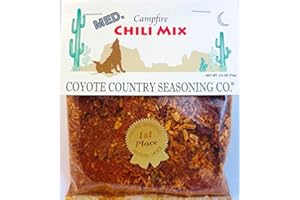 COYOTE COUNTRY SEASONING CO. Coyote Country's Medium Chili Mix (3 Pack)