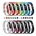 Replacement Bands for Fitbit Alta/Fitbit Alta HR, 14 Pack